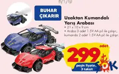 GOKİDY OYUNCAK UZAKTAN KUMANDALI YARIŞ ARABASI GOKİDY OYUNCAK UZAKTAN KUMANDALI YARIŞ ARABASI